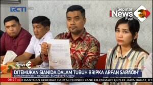 Polisi Tewas Akibat Sianida