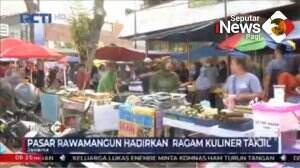 Berburu Takjil Di Jakarta