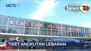 Tiket Angkutan Lebaran