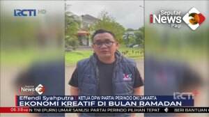 Ekonomi Kreatif Di Bulan Ramadan