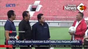 Erick Thohir Cawapres Terkuat