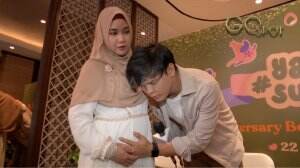 Anisa Rahma dan Anandito Dwis Tengah Berbahagia