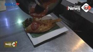 Kakap Merah Saus Bumbu Nanas Apel