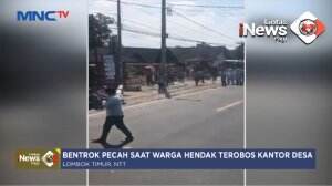 Bentrok Warga Desa