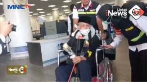 Jemaah Calon Haji Tiba Di Arab Saudi