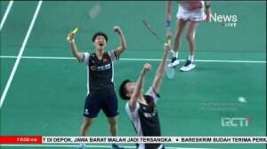 Minimatch Ganda Campuran Malaysia Masters 2023 Feng/Huang Vs Ferdi/Widja