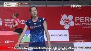 Highlight Tunggal Putri Malaysia Masters 2023 Ohori Vs Pusarla
