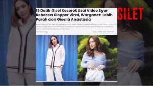 Video Syur Rebbeca Klopper Viral, Nama Gisel Ikut Terseret Lagi