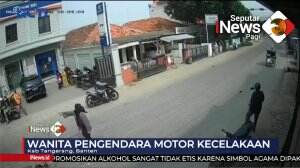 Kecelakaan Karena Mengejar Jambret