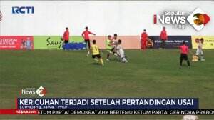 Kericuhan Pertandingan Sepak Bola