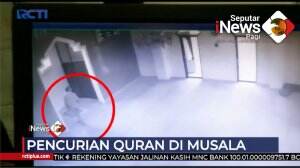 Pencurian Al-Qur'an Di Musala