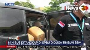 Minibus Dimodifikasi Untuk Timbun Pertalite