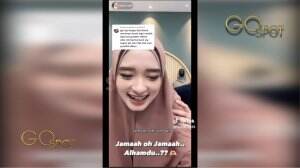 Inara Rusli Lepas Hijab?