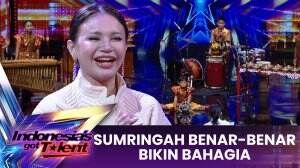 Sumringah Benar-Benar Bikin Bahagia - Indonesia's Got Talent 2023