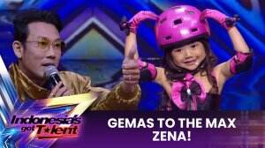 Gemas To The Max Zena! - Indonesia's Got Talent 2023