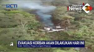 Pesawat SAM Air Terjatuh