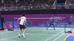 Highlight Yonex Taipei Open 2023 Dwi Wardoyo Vs Wang T.W