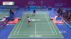 Minimatch Yonex Taipei Open 2023 Dwi Wardoyo Vs Wang T.W