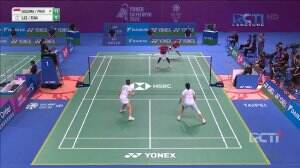 Highlight Yonex Taipei Open 2023 Kusuma/Prati Vs Lee/Teng