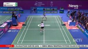 Highlight Yonex Taipei Open 2023 Tai T.Y Vs Choeikeewong