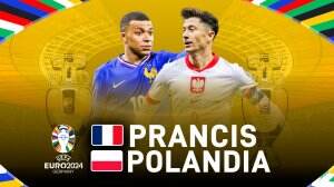 Minimatch Prancis Vs Polandia Euro 2024