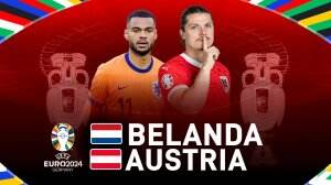 Minimatch Belanda Vs Austria Euro 2024