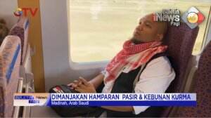 Kereta Cepat Untuk Mobilitas Jemaah Haji