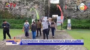 Kemenparekraf Kembangkan Pariwisata Berkelanjutan