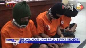 Sindikat Peredaran Uang Palsu