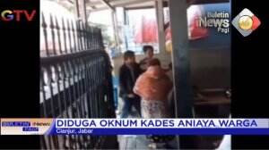 Oknum Kepala Desa Menyerang Warga