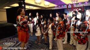 Arsy, Kecil - Kecil Berani Go Internasional