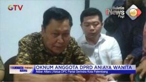 Oknum Anggota DPRD di Palembang Aniaya Wanita