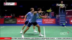 Minimatch BWF World Championship 2023 Astrup/Rasmu Vs Ong/Teo