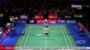 Highlight BWF World Championship 2023 Axelsen Vs Chou T.C
