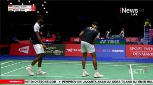 Highlight BWF World Championship 2023 Carna/Marth Vs Ranki/Shetty