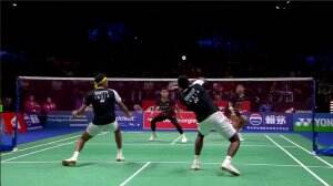 Minimatch BWF World Championship 2023 Carna/Marth Vs Ranki/Shetty