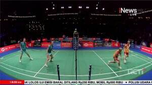 Highlight BWF World Championship 2023 Chen/Toh Vs Gicqu/Delrue