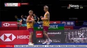 Minimatch BWF World Championship 2023 Chen/Toh Vs Gicqu/Delrue