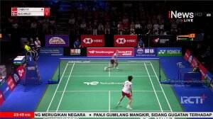 Highlight BWF World Championship 2023 Chen Y.F Vs Blichfeldt