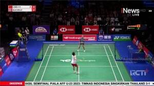 Minimatch BWF World Championship 2023 Chen Y.F Vs Blichfeldt