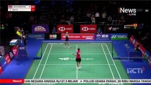 Highlight BWF World Championship 2023 Chochuwong Vs Tai T.Y