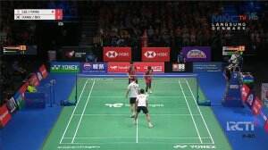 Highlight BWF World Championship 2023 Lee/Yang Vs Kang/Seo