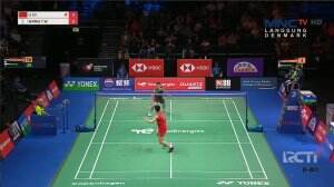 Highlight BWF World Championship 2023 Li S.F Vs Wang T.W