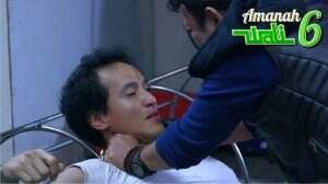 Apoy Berusaha Untuk Menyadarkan Coki - Amanah Wali 6 Eps. 206 - 207