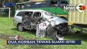 Kecelakaan Maut Tewaskan Tiga Orang Tewas