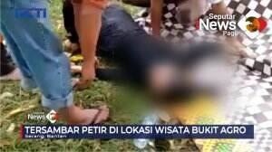Dua Wisatawan Tersambar Petir