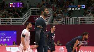 Minimatch Asian Games Hangzhou 2022 Men's Volleyball Iran Vs Qatar - RCTI+