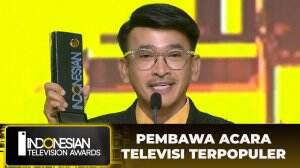 Pembawa Acara Televisi Terpopuler - Indonesian Television Awards 2023