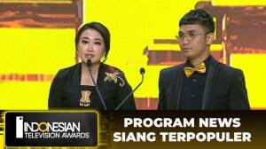 Program News Siang Terpopuler - Indonesian Television Awards 2023