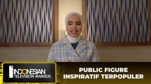 Public Figure Inspiratif Terpopuler - Indonesian Television Awards 2023